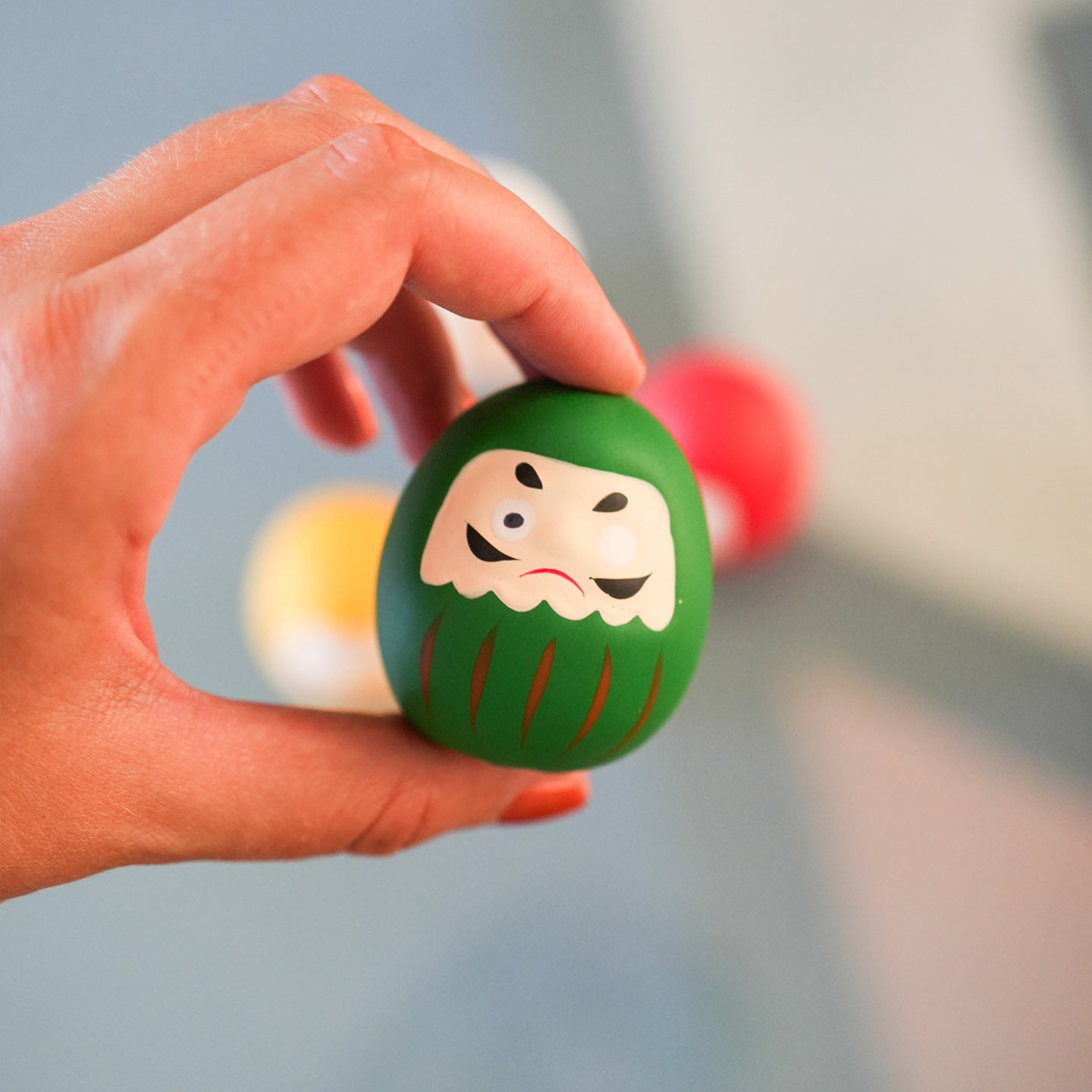 Poupée daruma japonais 5