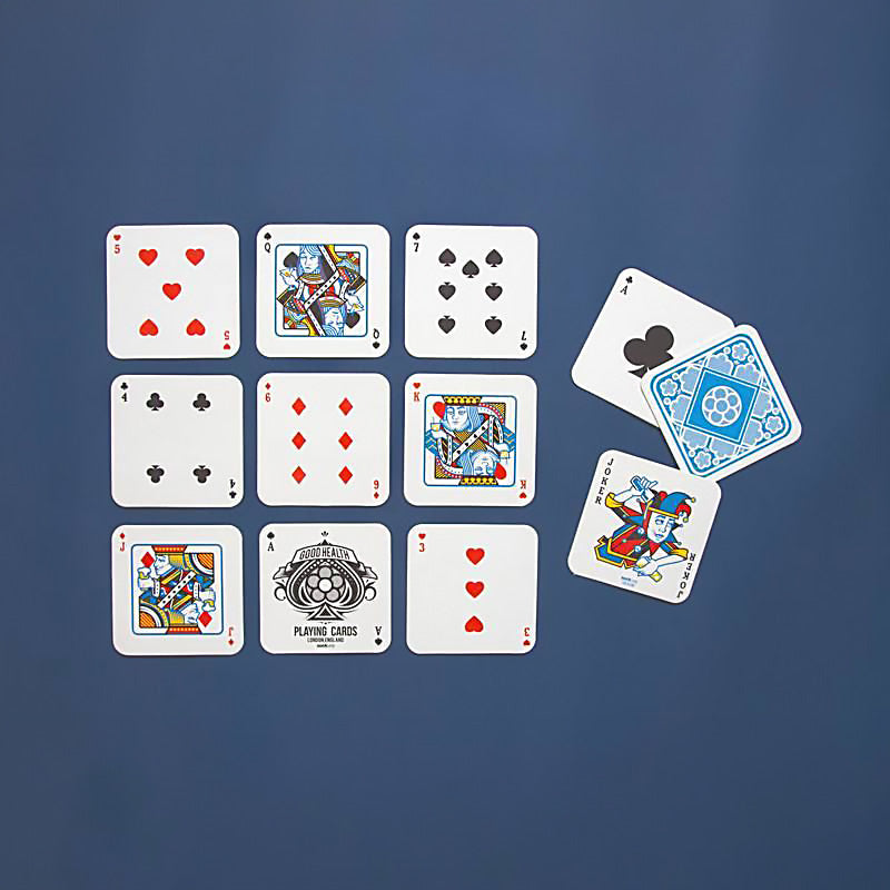 Dessous de verres cartes jouer 5