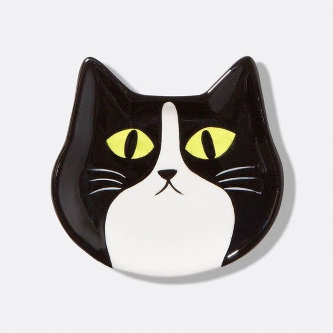 Vide-poche en forme de chat, détail sur la texture douce