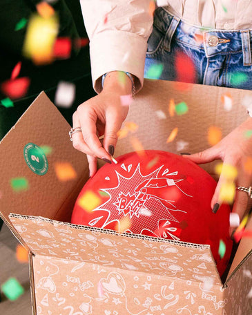 Ballon remplis de confettis à faire exploser - Mieux Que Des Fleurs