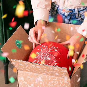 Pochette cadeau et boîte cadeau pour anniversaire et fêtes