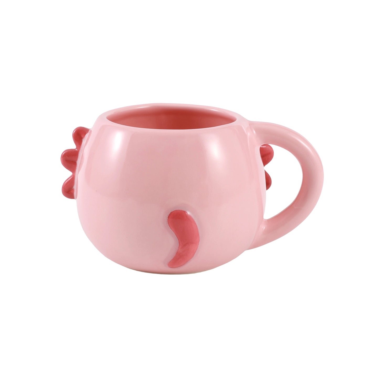 Mug Axolot avec motif animalier sur fond clair