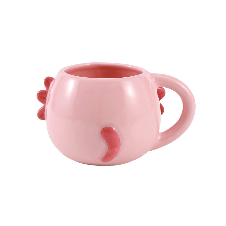 Mug Axolot avec motif animalier sur fond clair
