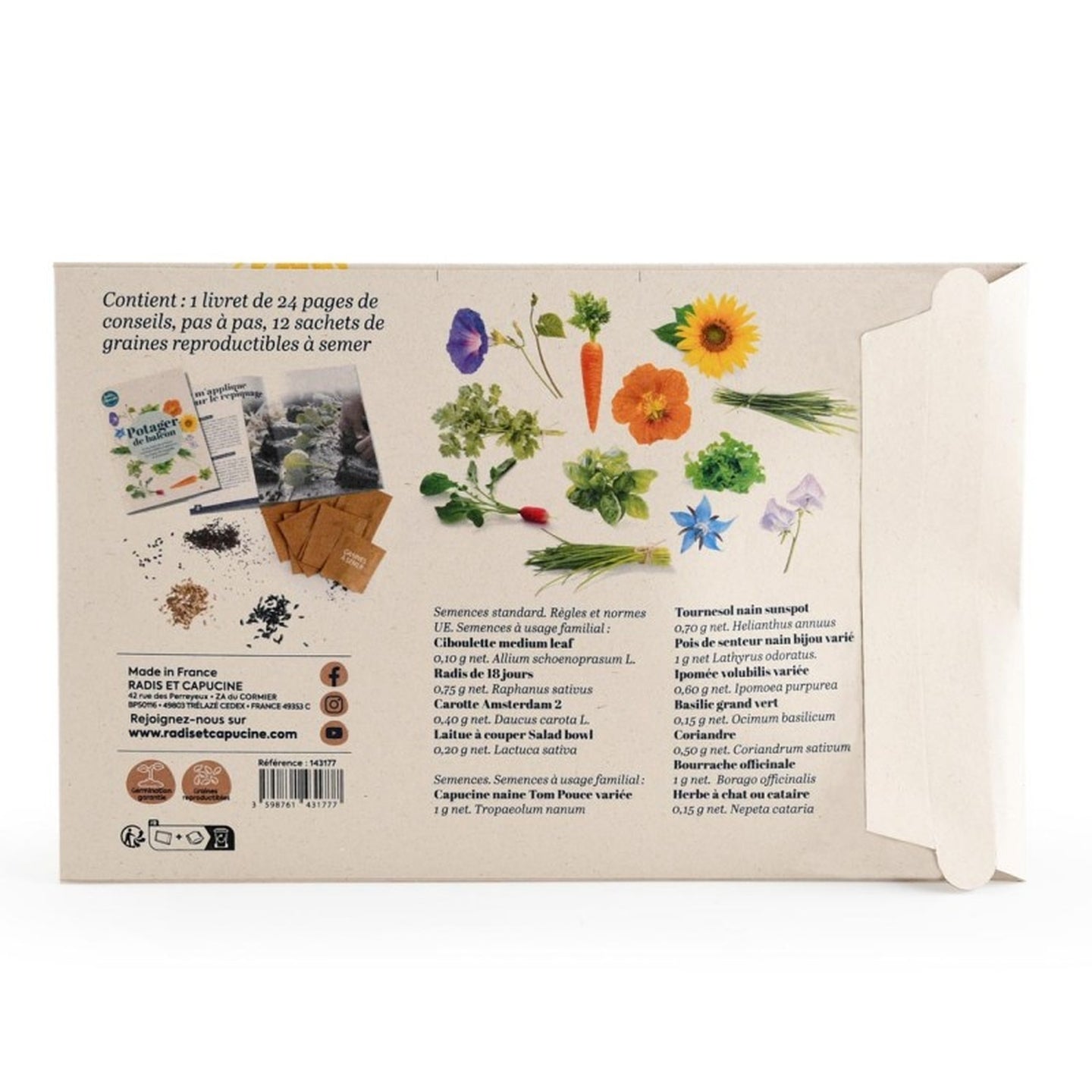 Potager de balcon pour débutants