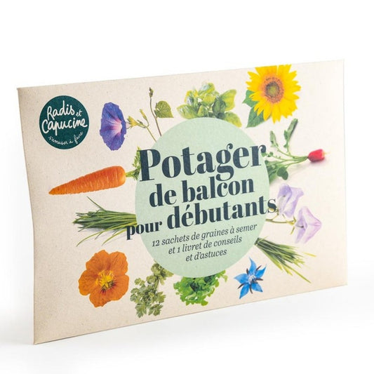 Potager de balcon pour débutants
