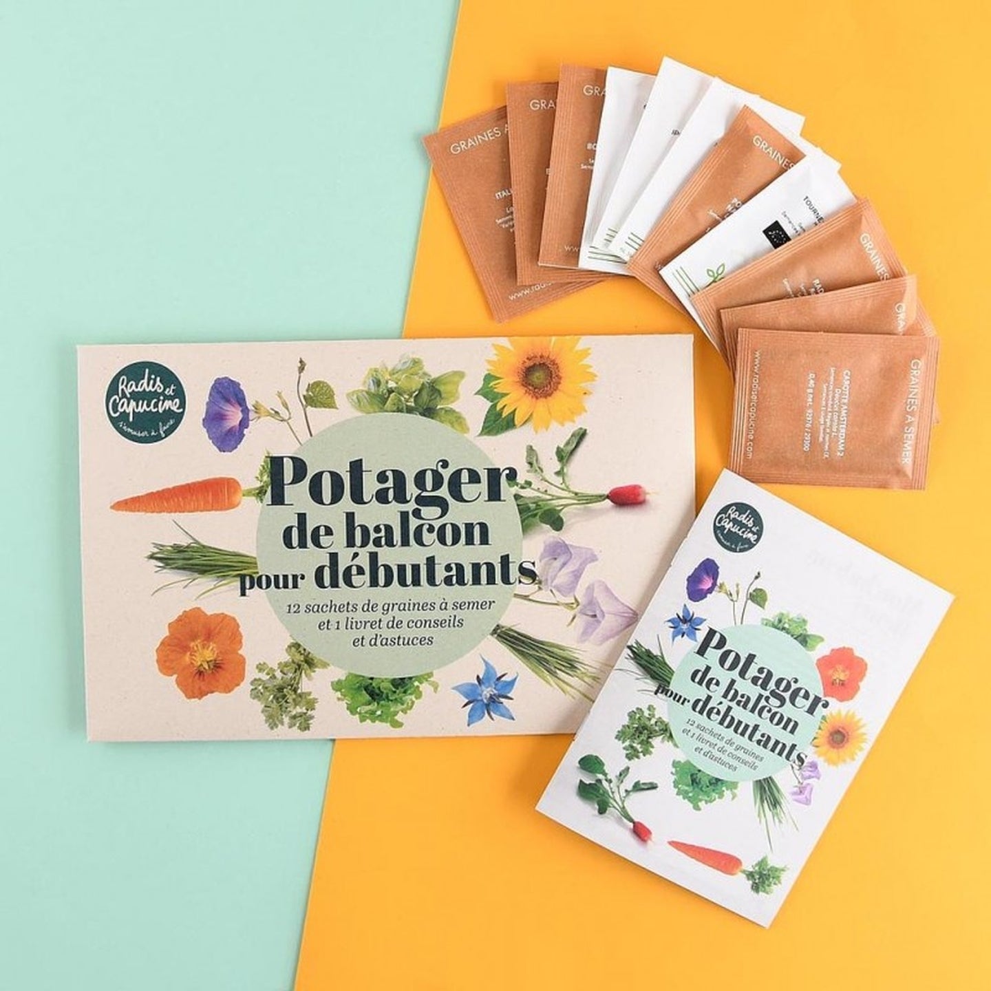Potager de balcon pour débutants