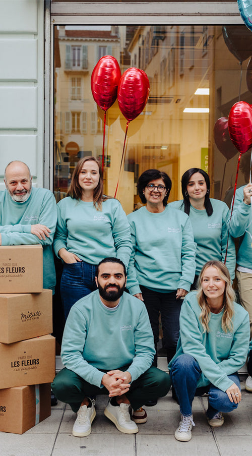 Équipe Mieux Que Des Fleurs