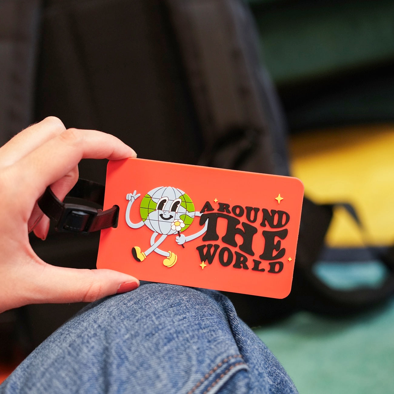 Étiquettes Bagage Haut De Gamme B2B