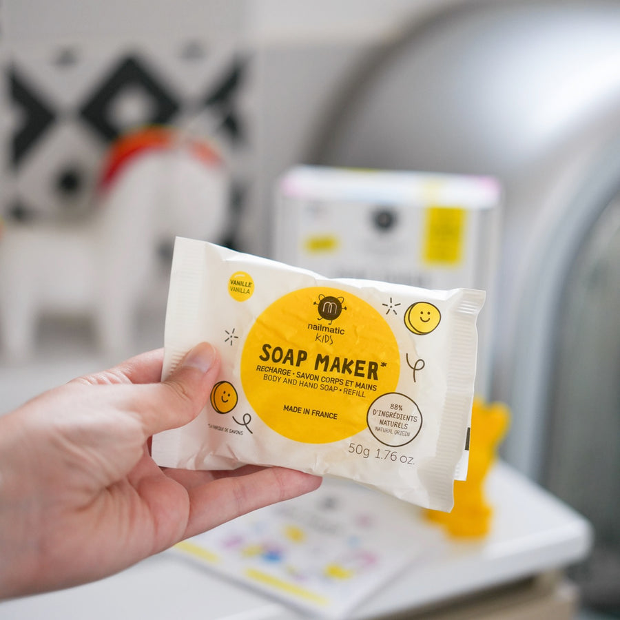 Kit DIY pour fabriquer un savon en forme de lapin