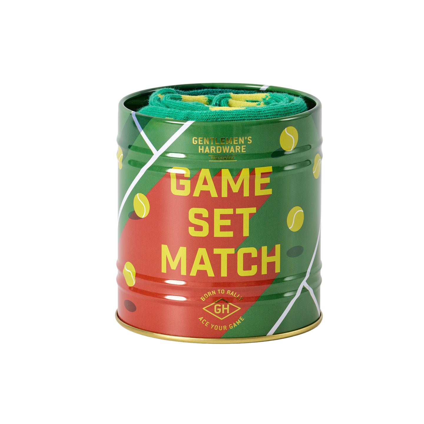 Chaussettes tennis Gentlemen's Hardware avec motif sportif