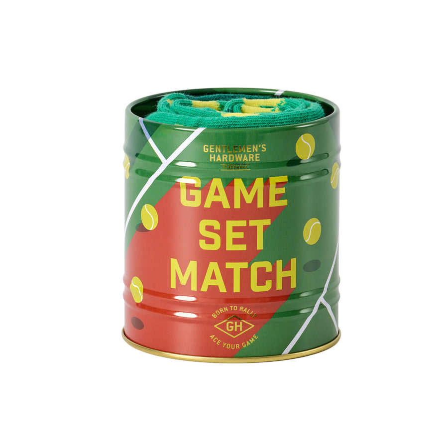 Chaussettes tennis Gentlemen's Hardware avec motif sportif