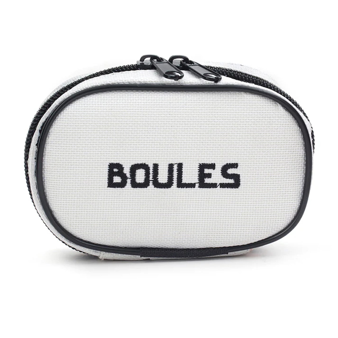 Mini boules lestées en gros plan, texture lisse et brillante