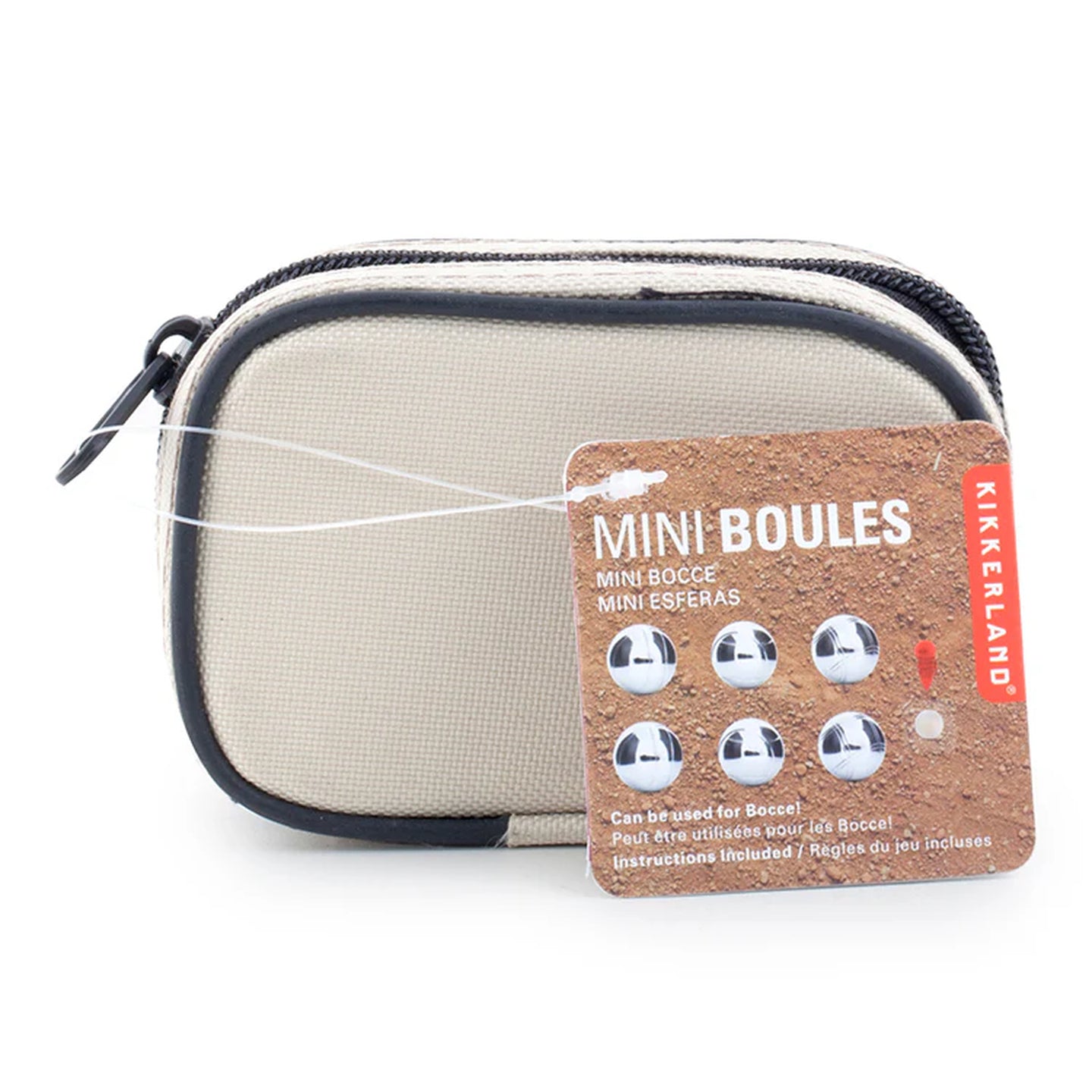 Mini boules lestées avec texture lisse, prêtes à jouer