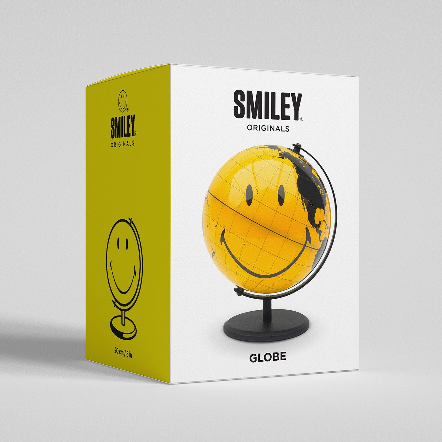 Globe Terrestre Smiley