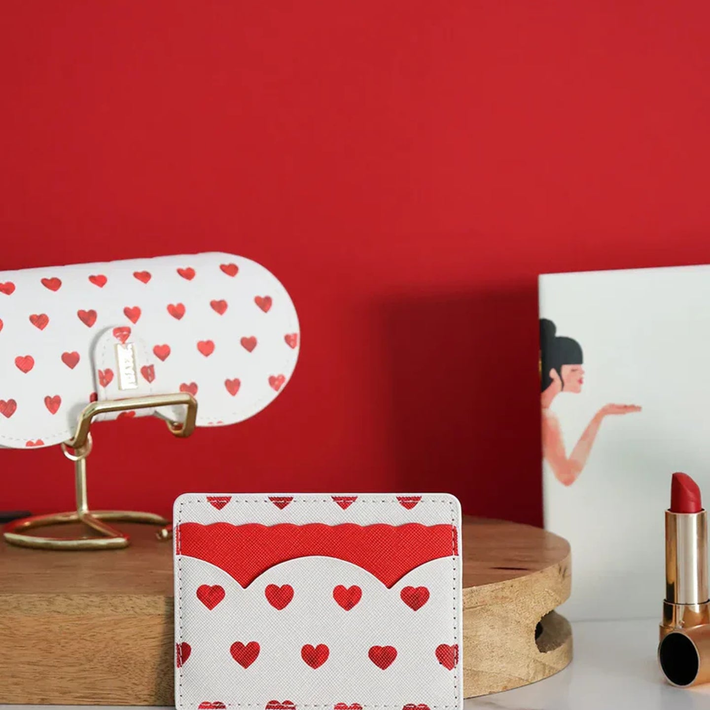 Porte carte Petit Coeur