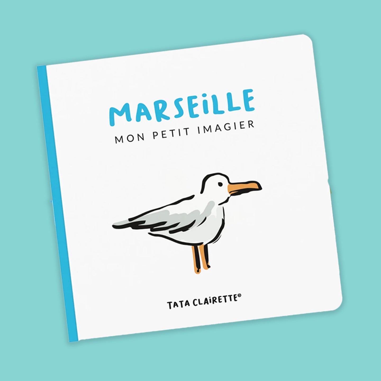 Livre Imagier Ville pour enfants - Marseille