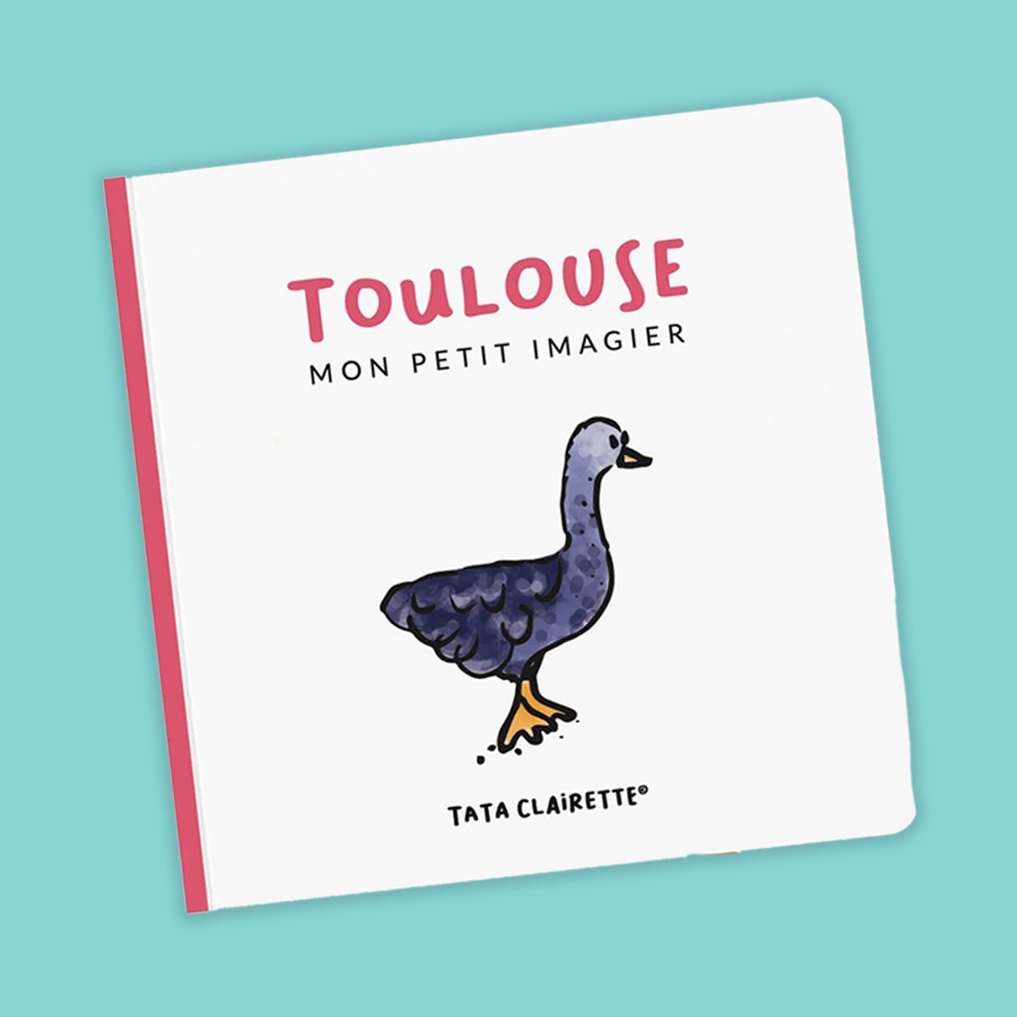 Livre Imagier Ville pour enfants - Toulouse