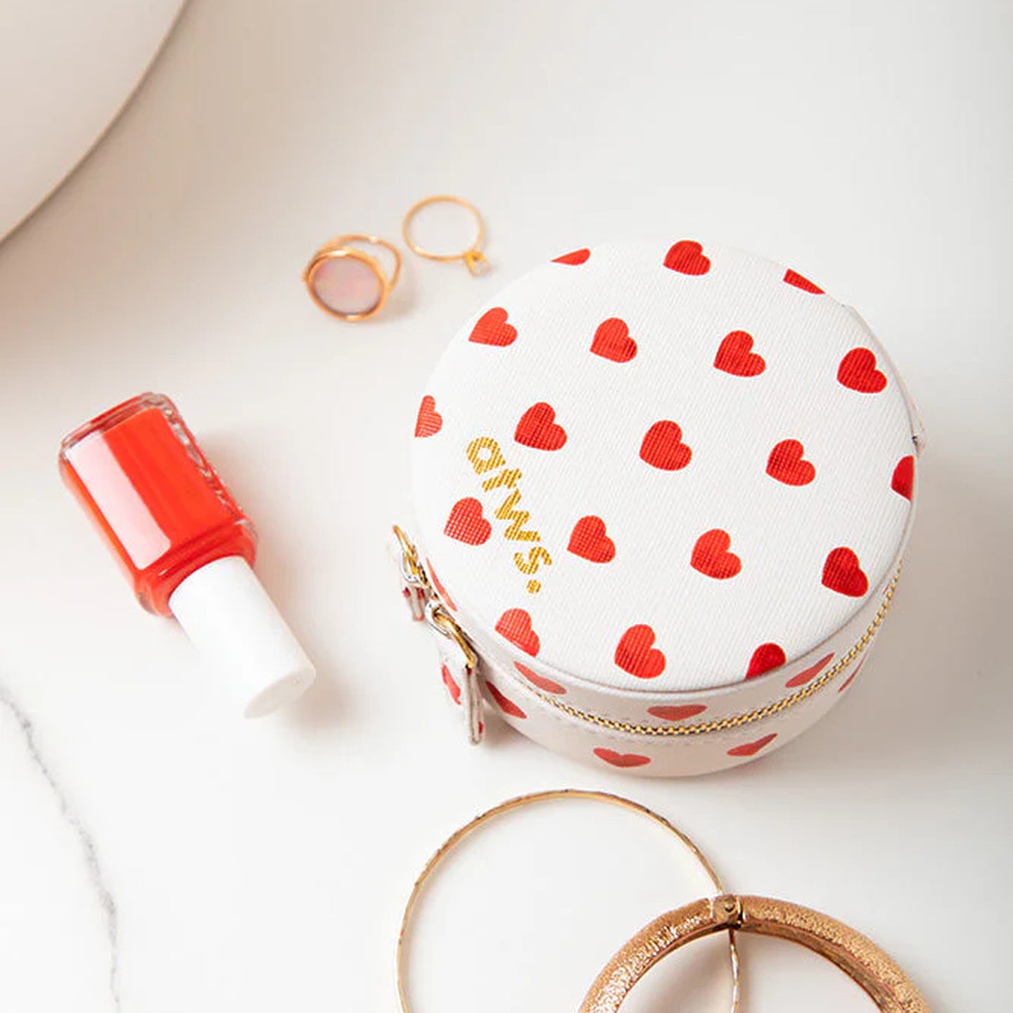 Boite à bijoux petit coeur