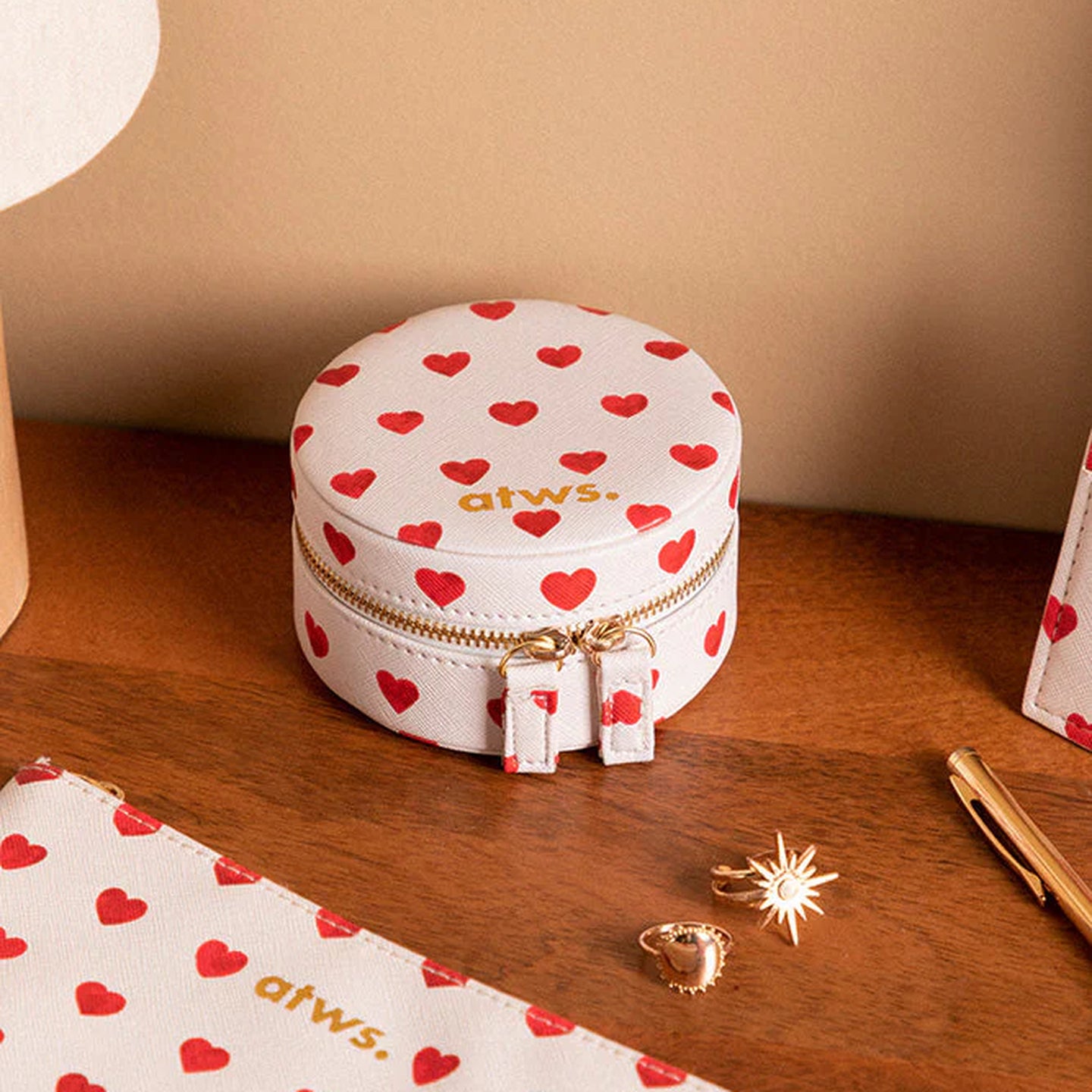 Boite à bijoux petit coeur