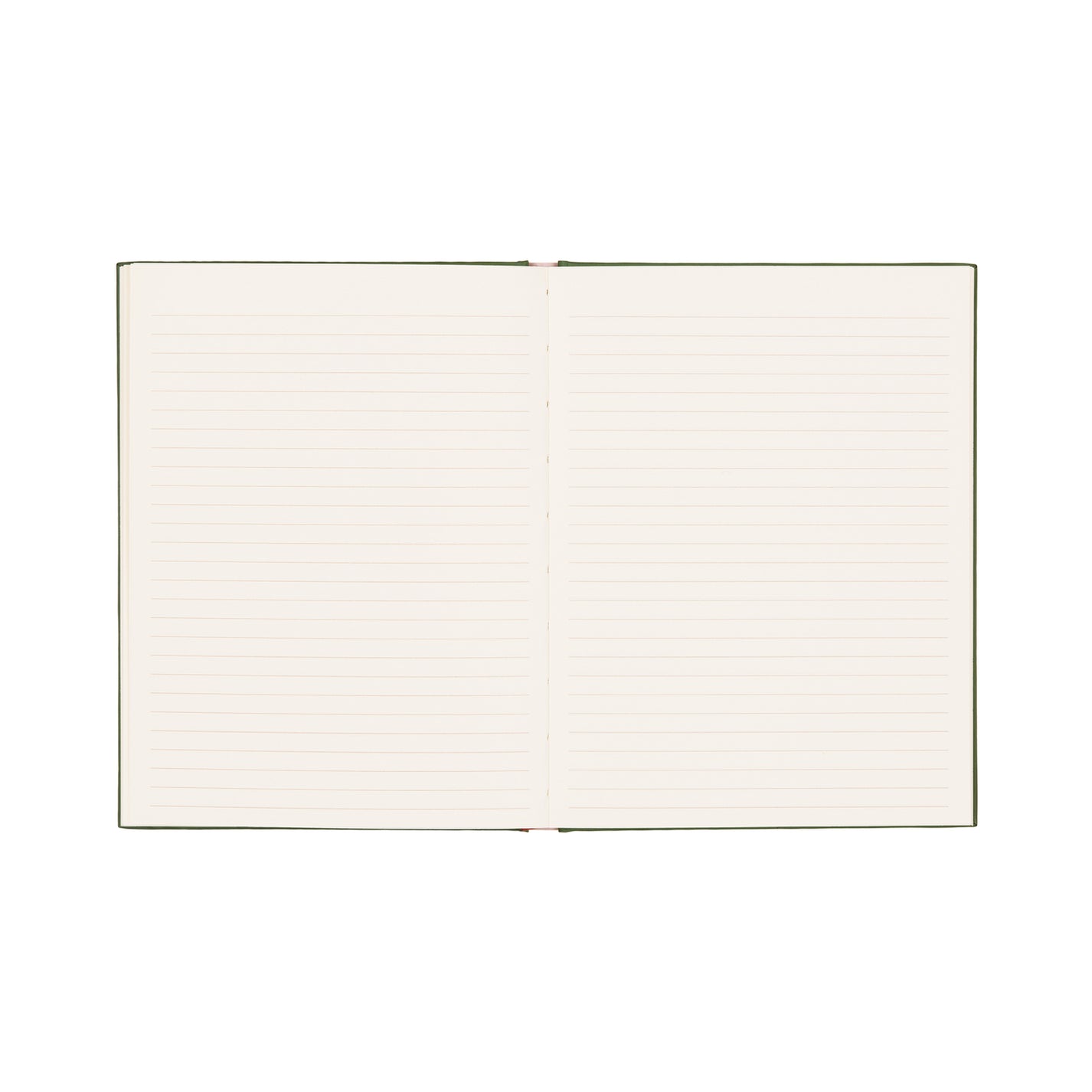 Carnet avec motif hirondelles et fleurs oranges sur la couverture