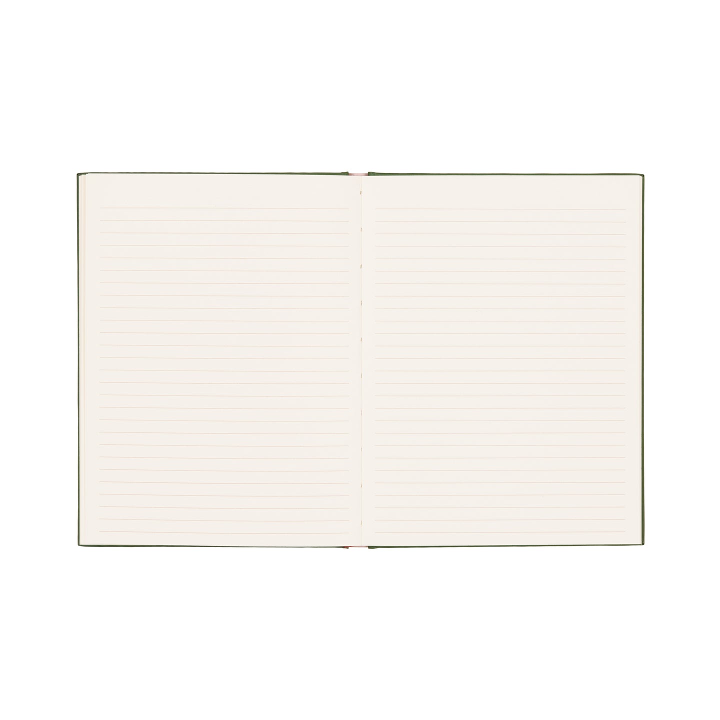 Carnet avec motif hirondelles et fleurs oranges sur la couverture