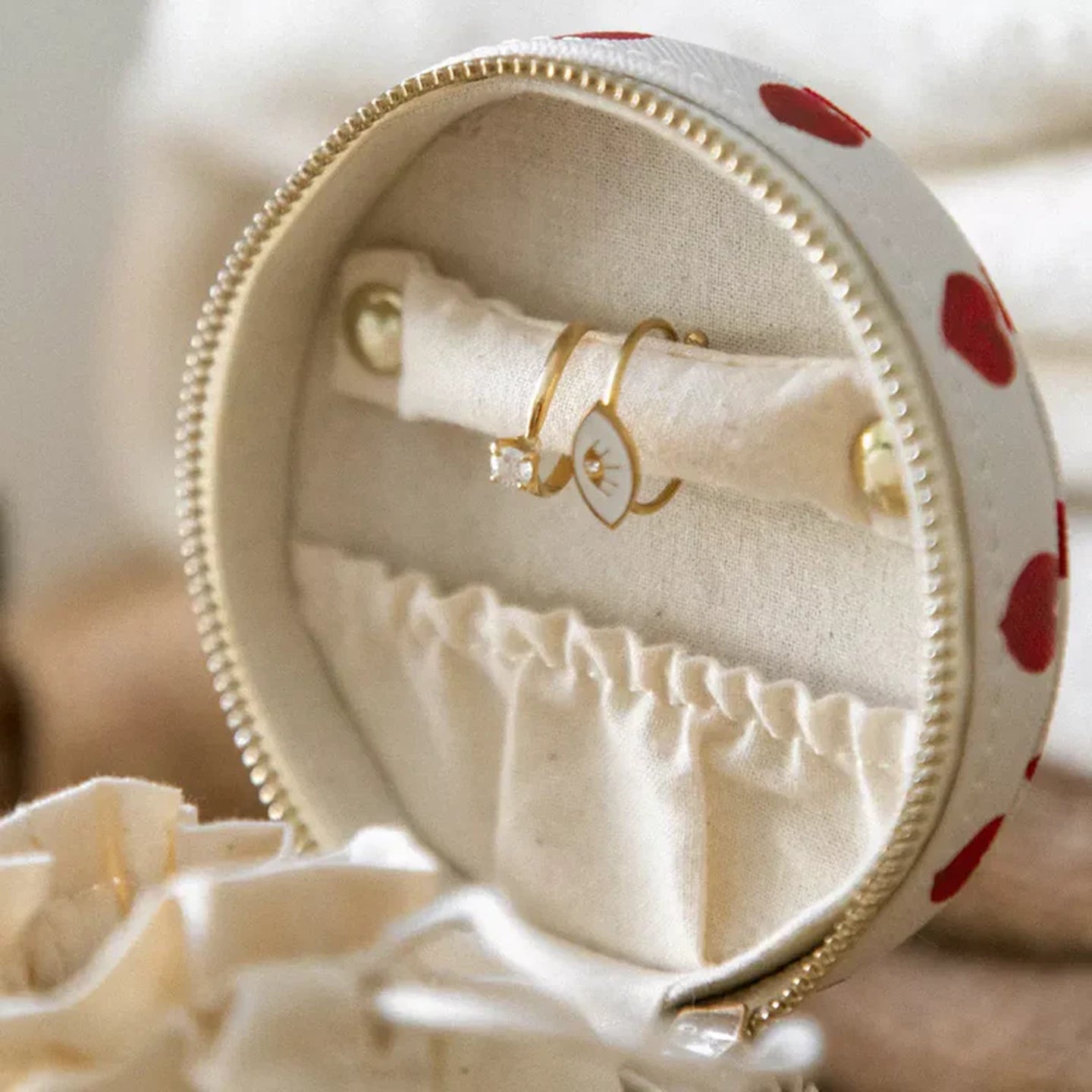 Boite à bijoux petit coeur