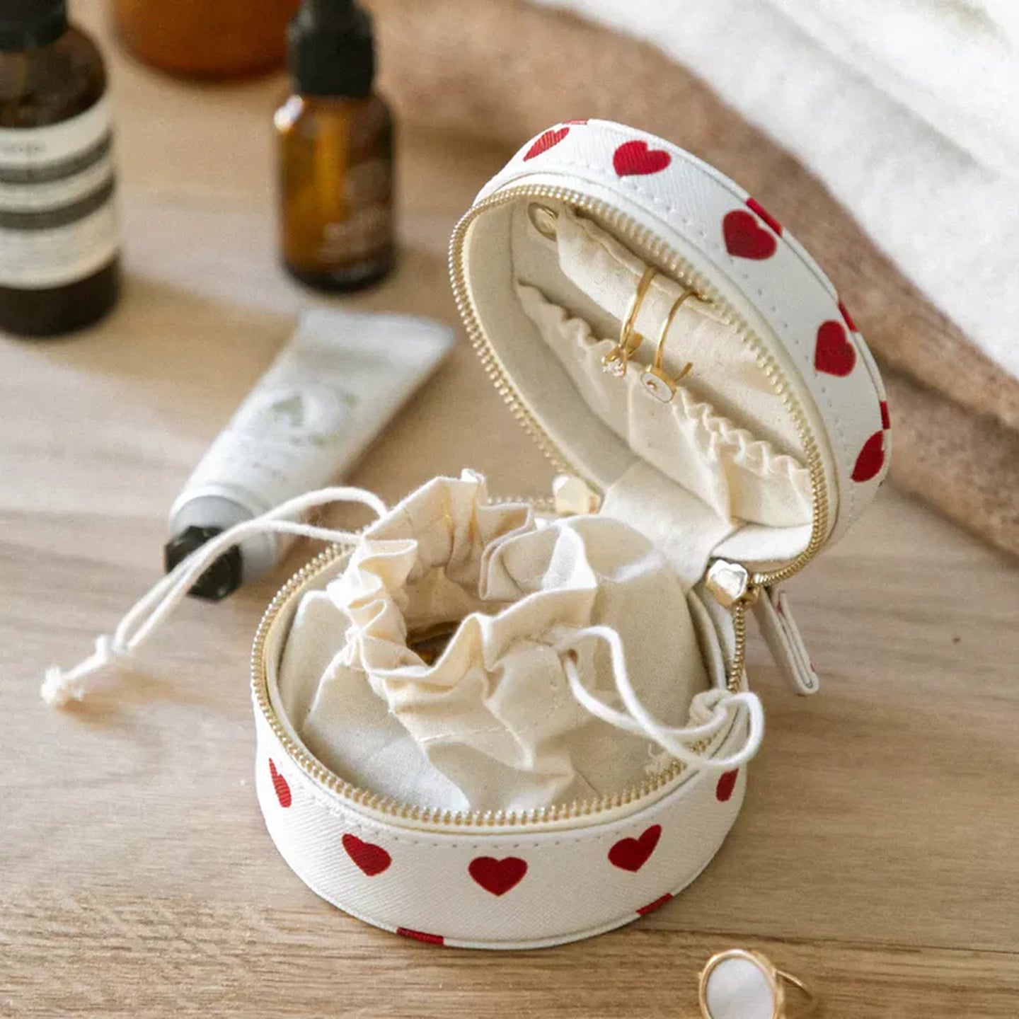 Boite à bijoux petit coeur