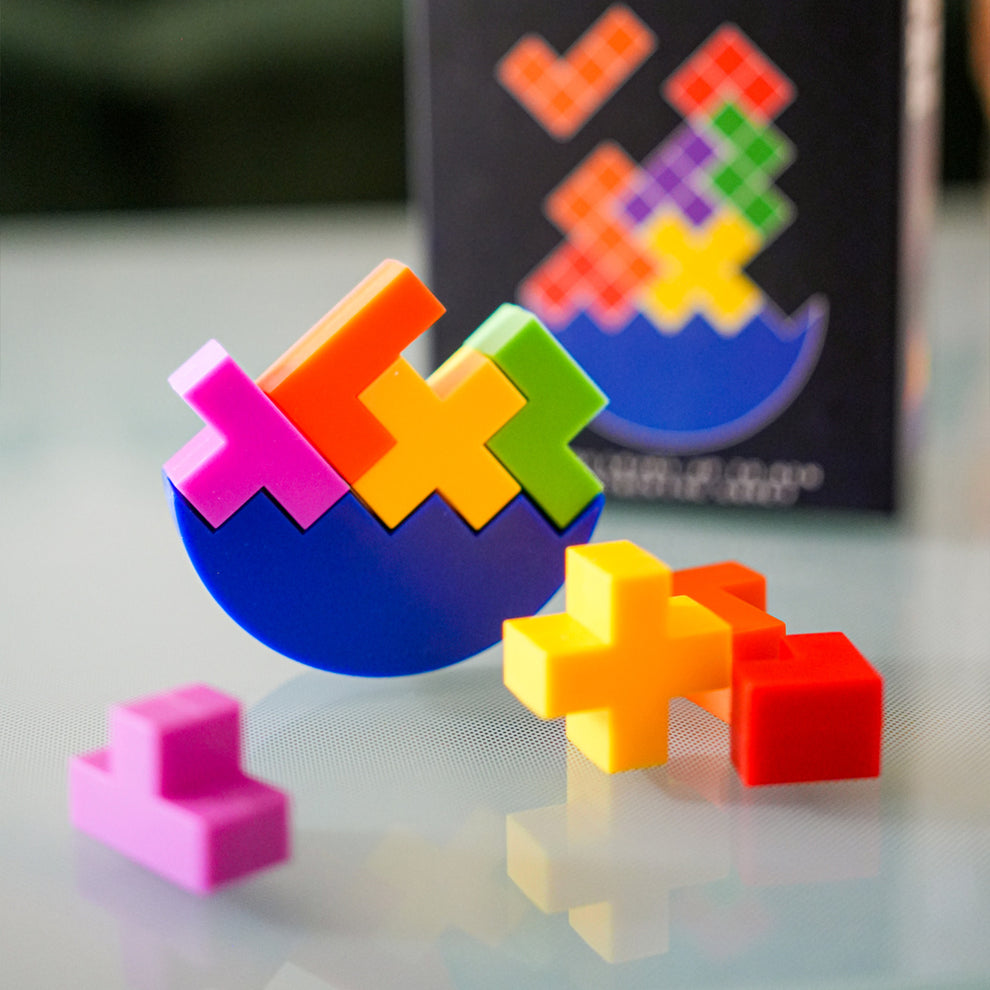 Jeu Tetris équilibre - Mieux Que Des Fleurs - 1