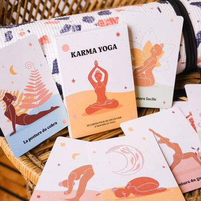 30 cartes pour apprendre le yoga - Mieux Que Des Fleurs - 3