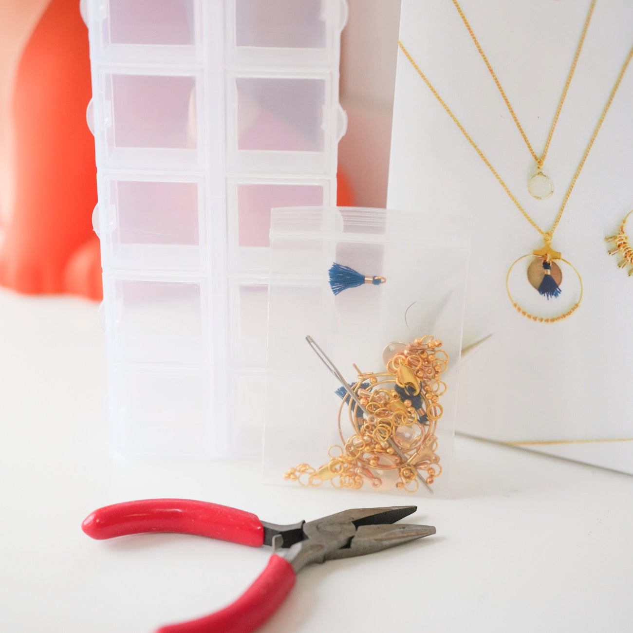 Kit DIY - Mon atelier bijoux