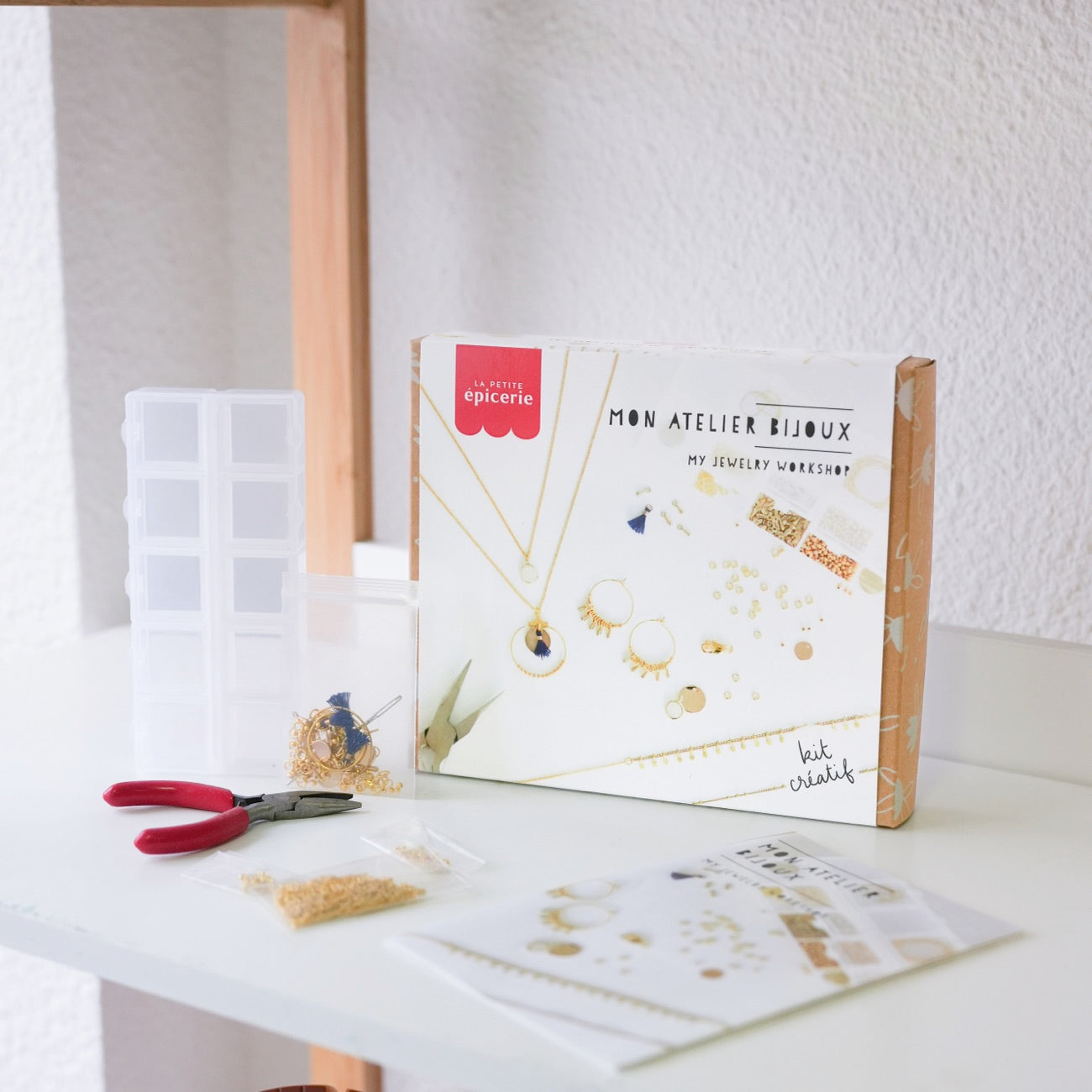 Kit DIY - Mon atelier bijoux