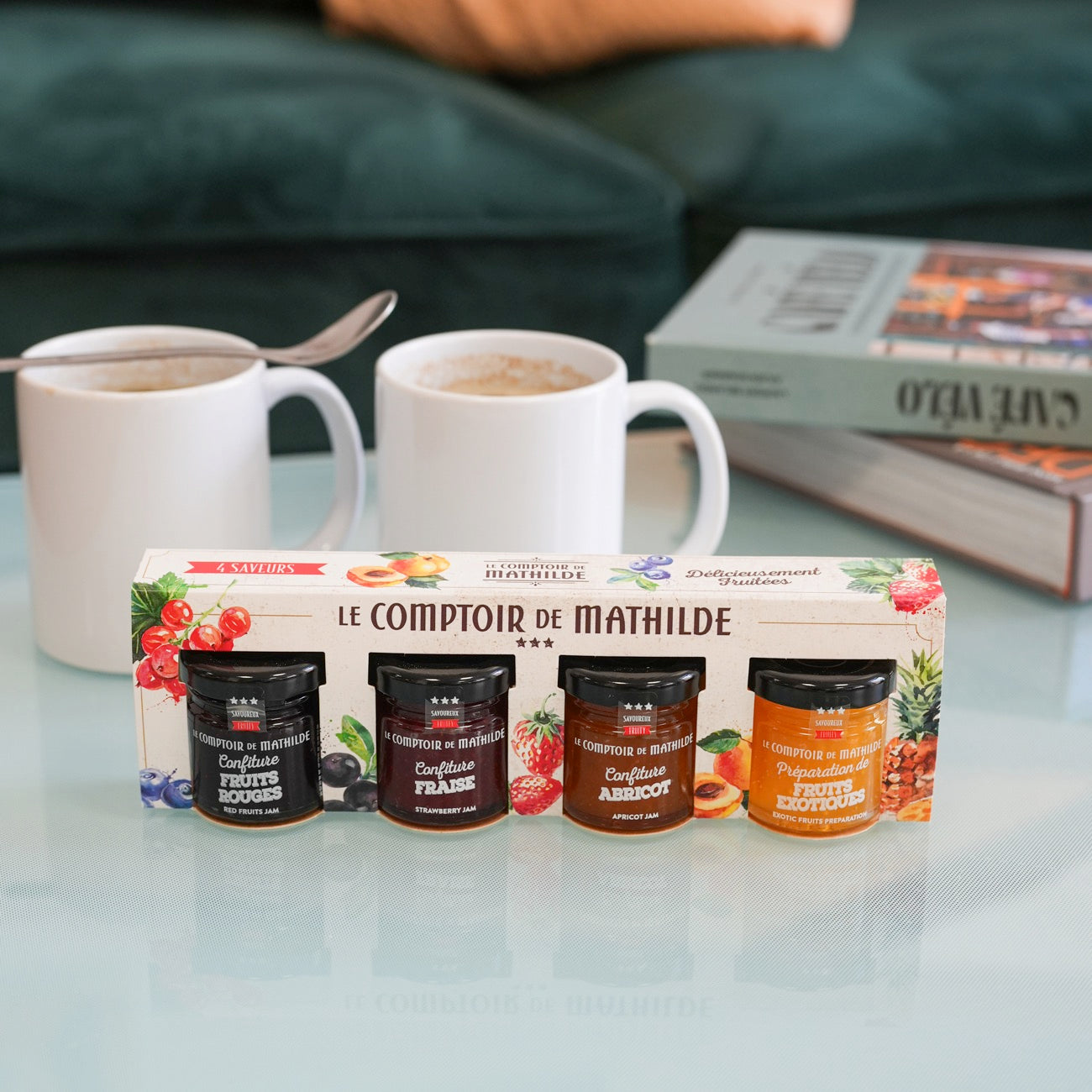 Coffret mini confiture 0