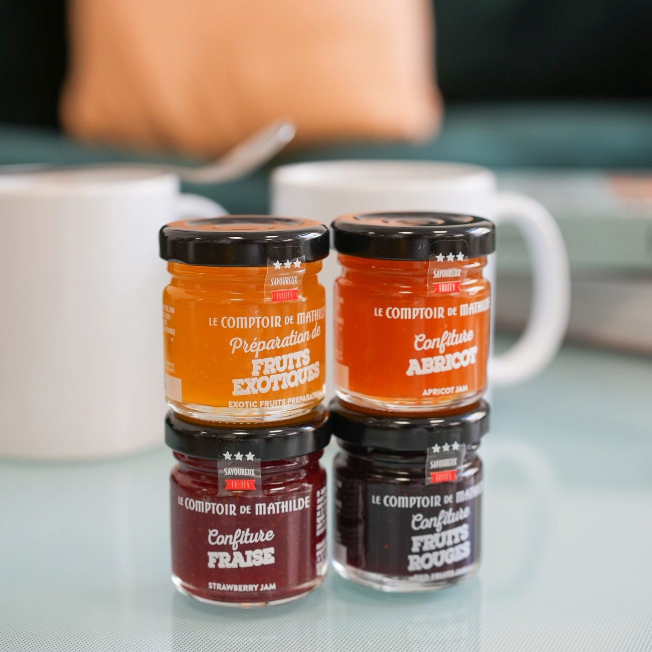 Coffret mini confiture 2