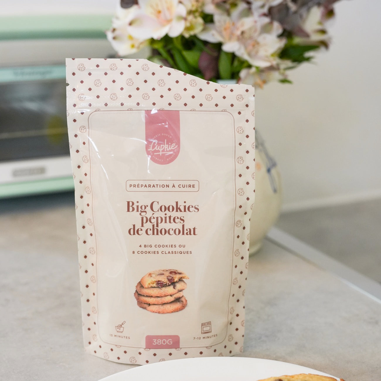 Kit diy cupkie pour faire des big cookies