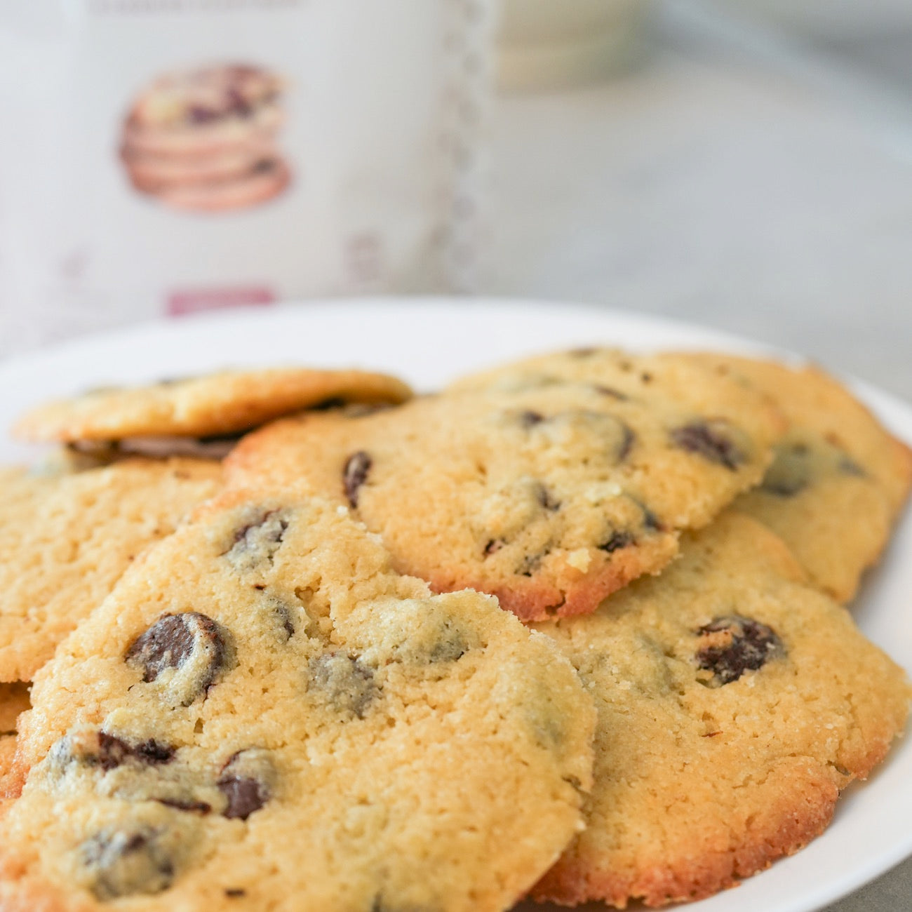 Kit diy cupkie pour faire des big cookies