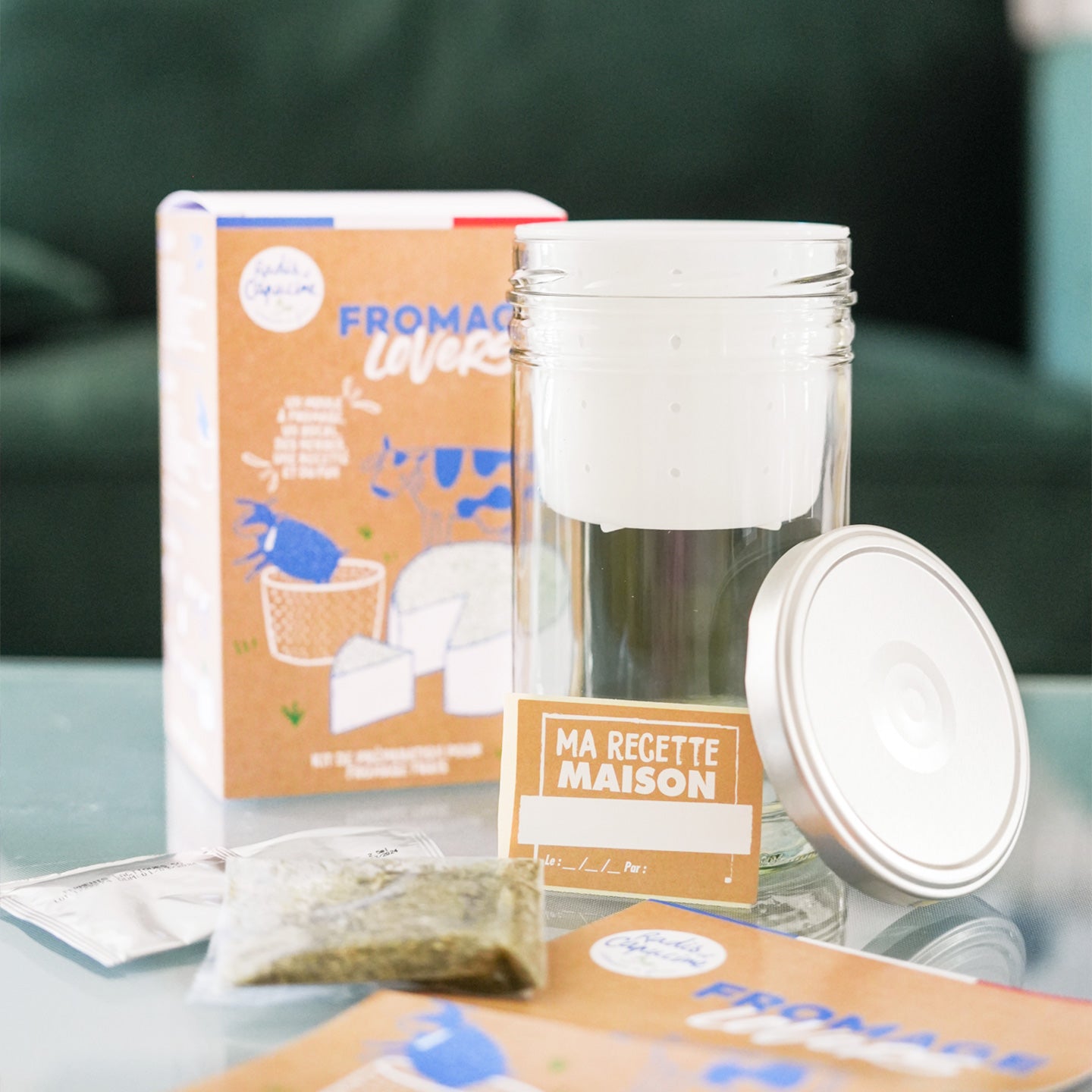 Kit diy pour faire son fromage frais 1