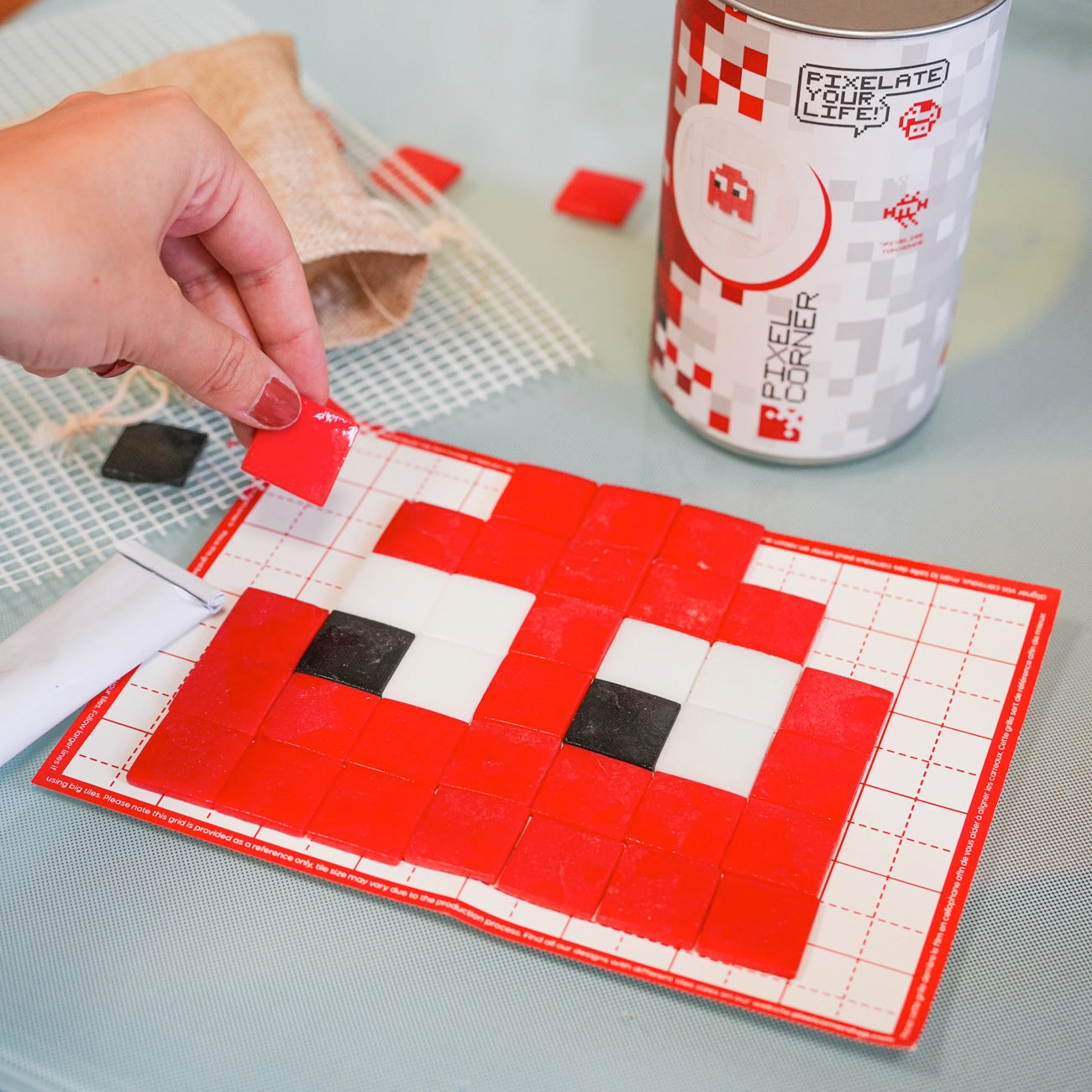 Kit diy pixel art mosaique 6