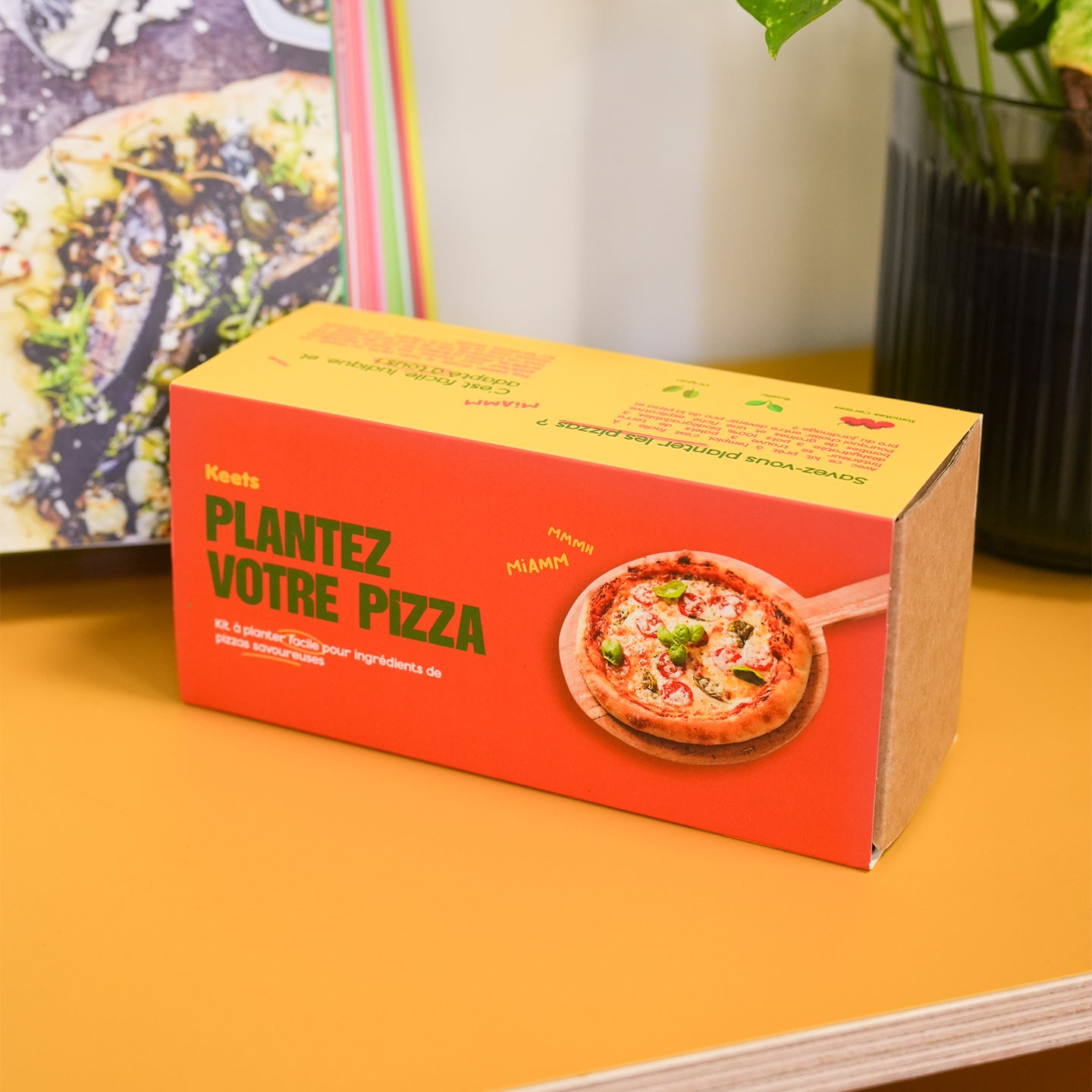 Kit de plantation à pizza - Mieux que des fleurs
