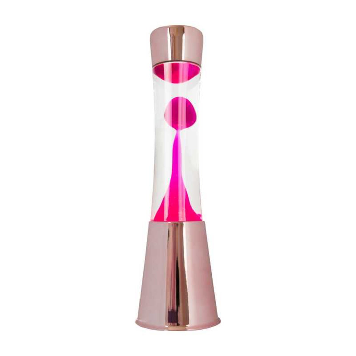 lampe à lave rose - mieux que des fleurs