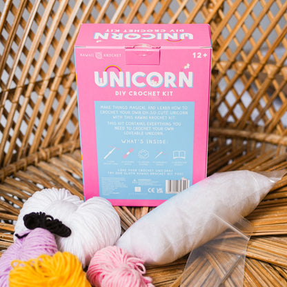 Kit DIY pour faire sa licorne en crochet - Mieux Que Des Fleurs - 6