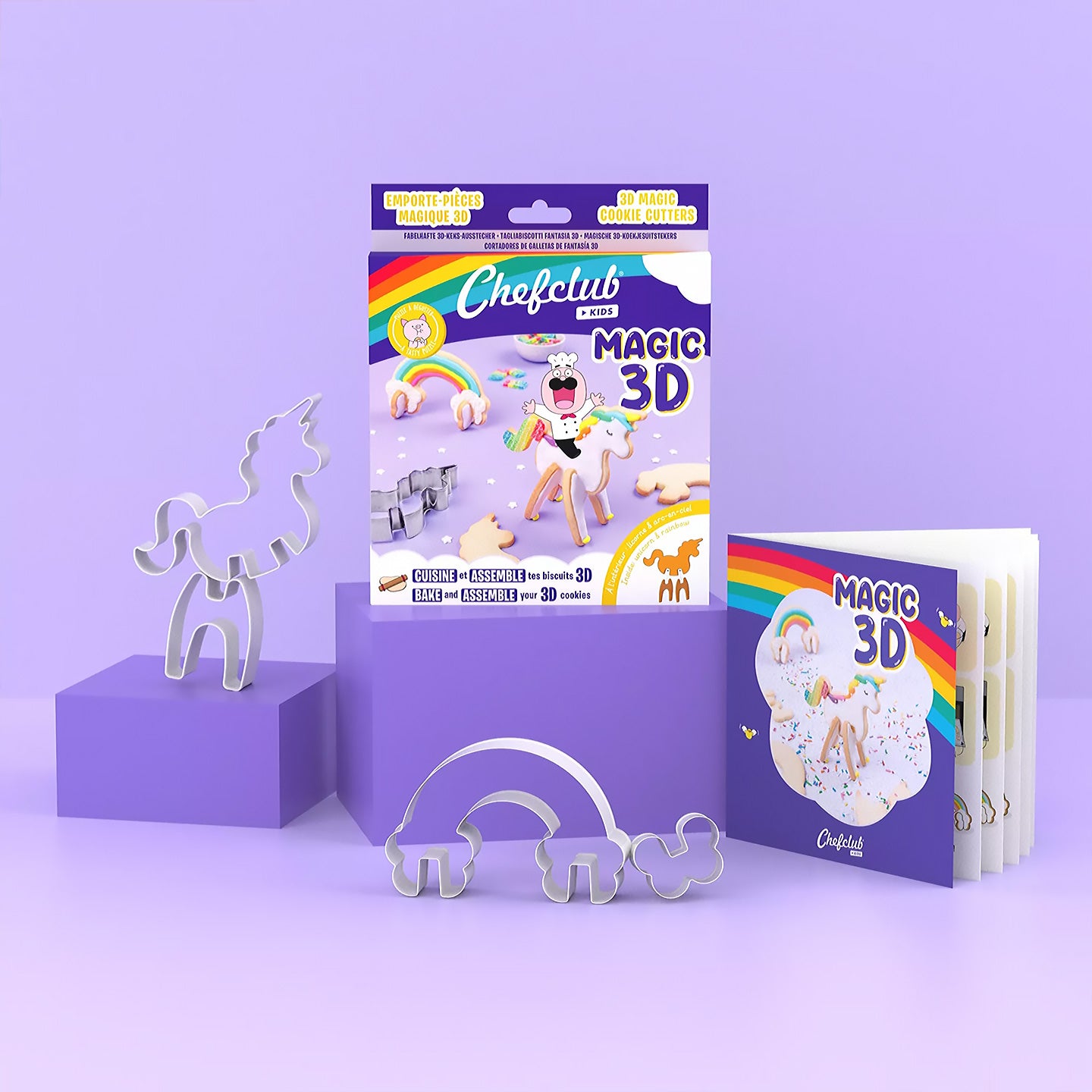 Kit licorne cuisine enfant 3