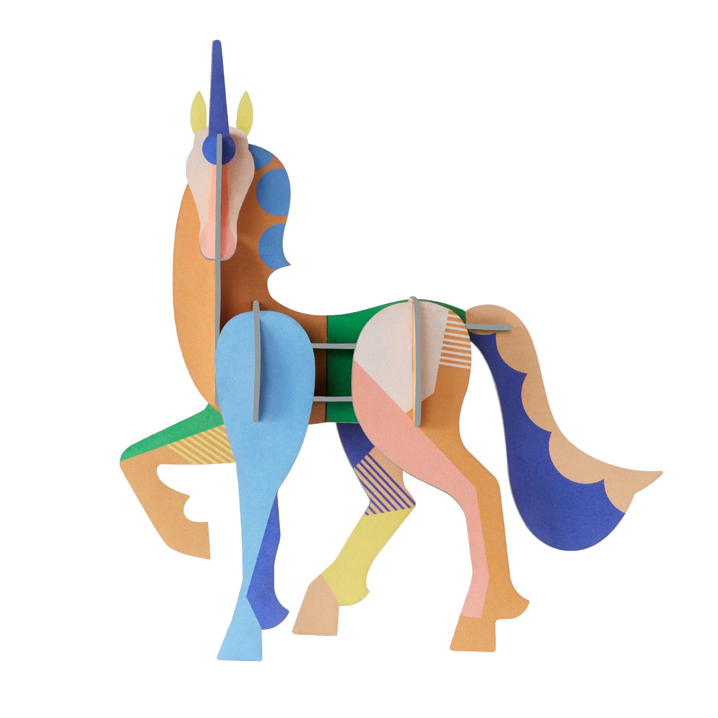 Maquette licorne 5