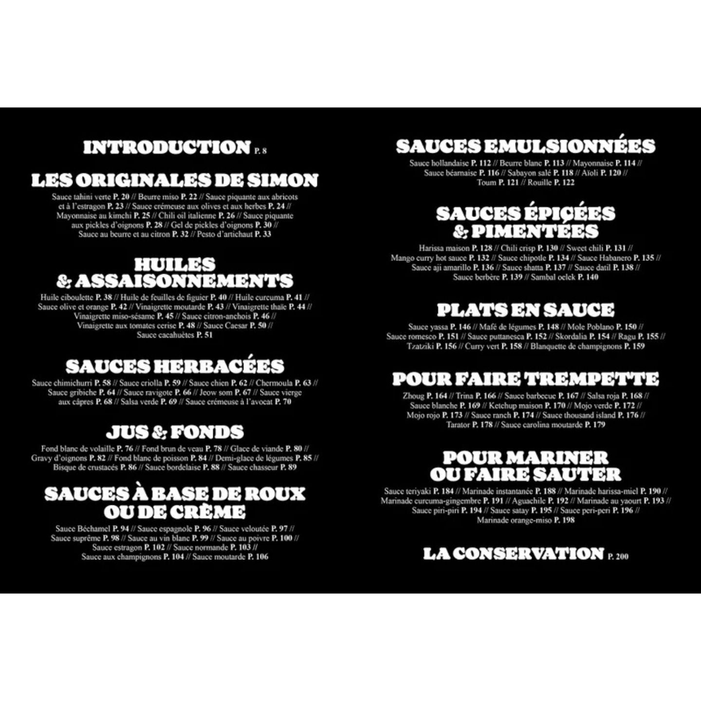 Livre - Saucer n'est pas tremper