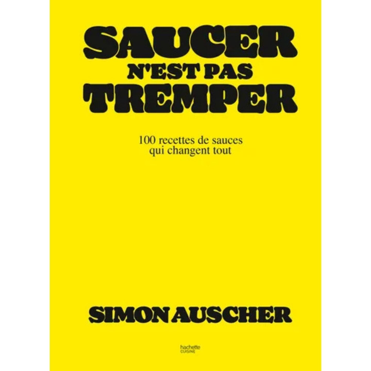 Livre - Saucer n'est pas tremper
