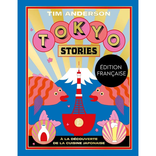 Livre - Tokyo stories