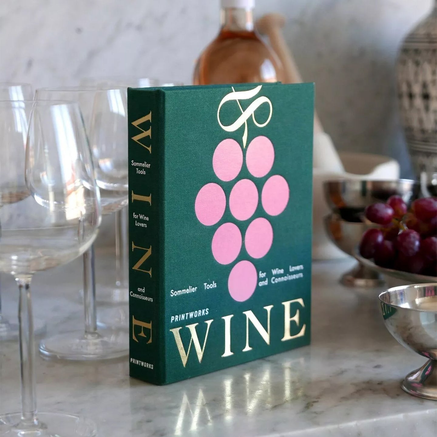 Livre sommelier vin accessoires 1