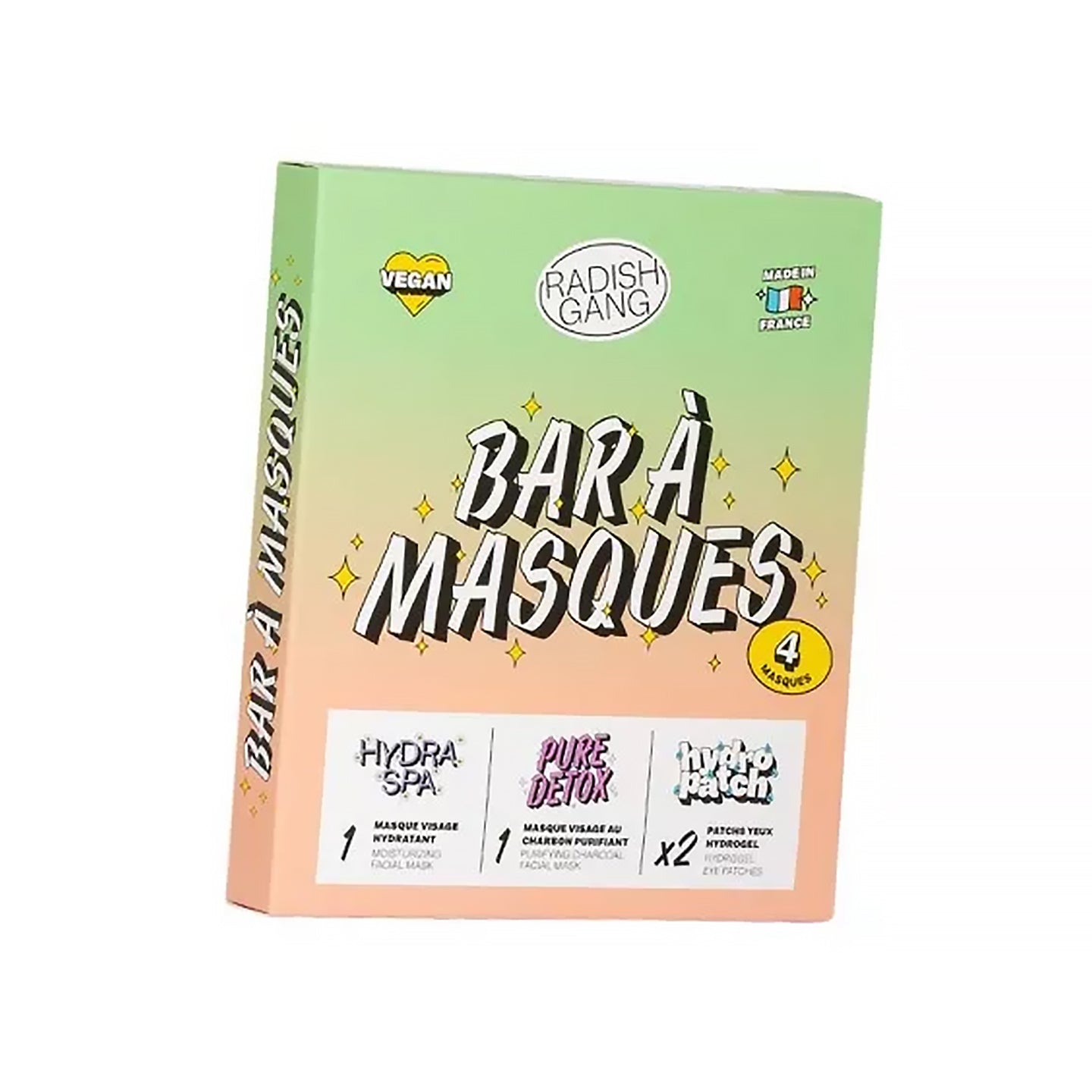 Coffret Découverte 4 Masques