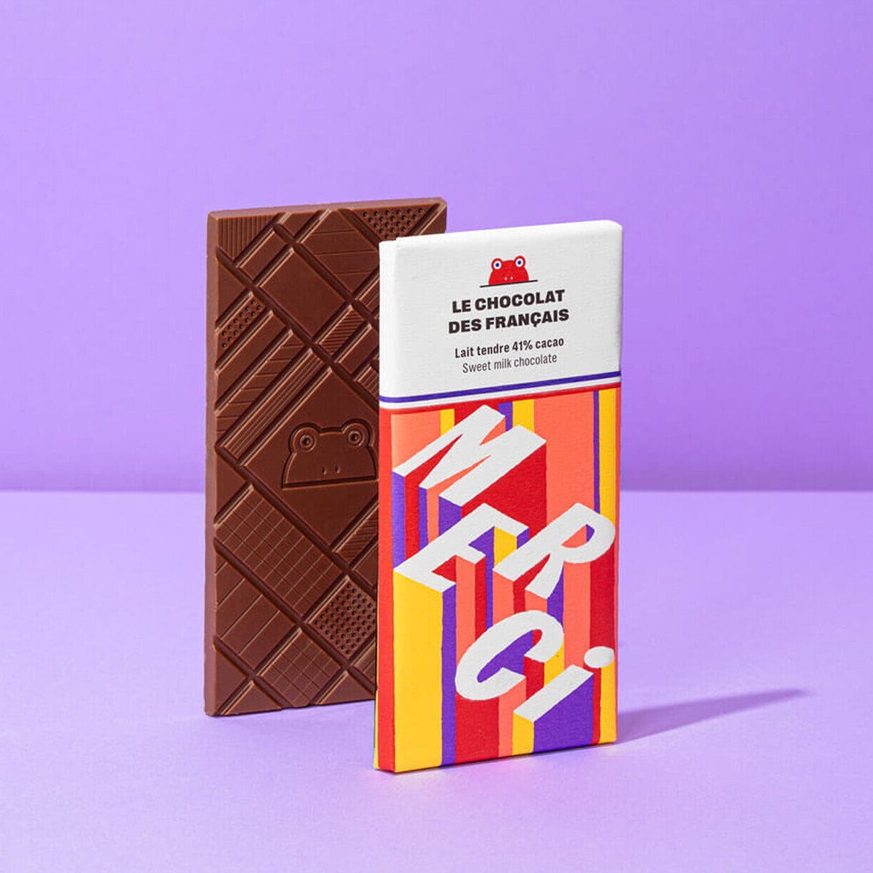 Tablette de chocolat - Merci