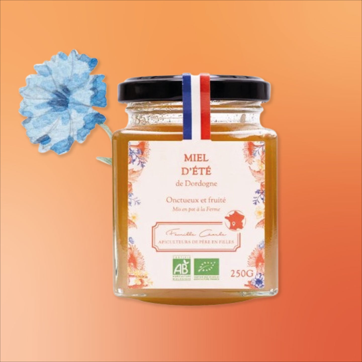 Miel d'été - 250g
