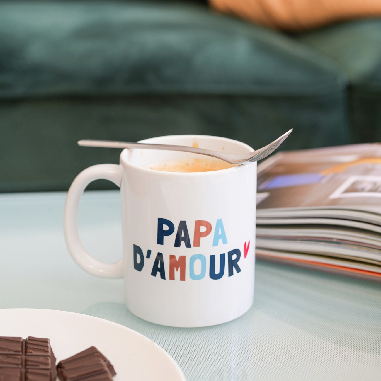 Mug idée cadeau papa